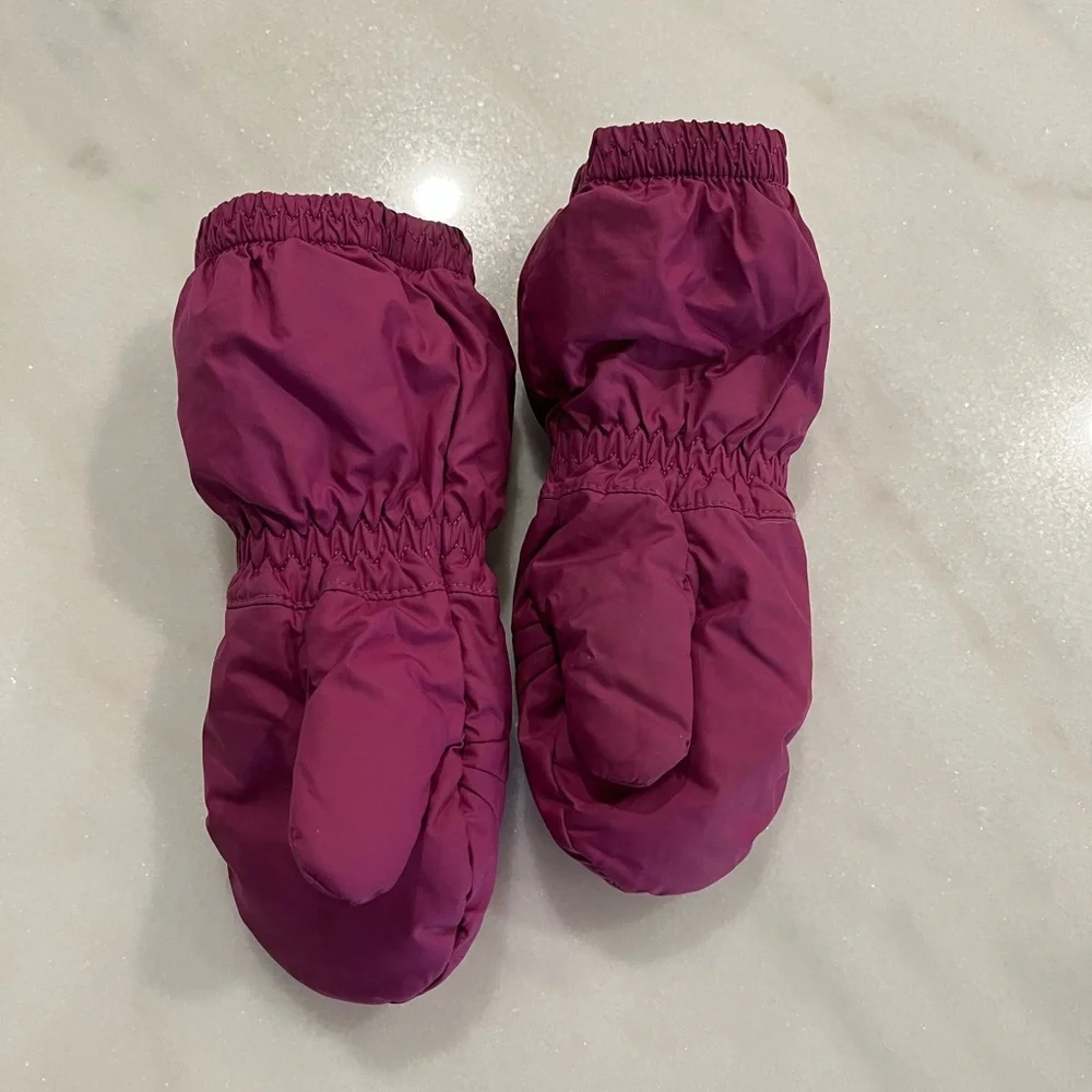 Patagonia Kids Mittens - Purple